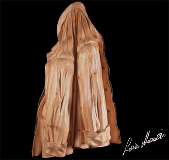 Coat in wood - CLICK HERE TO ZOOM